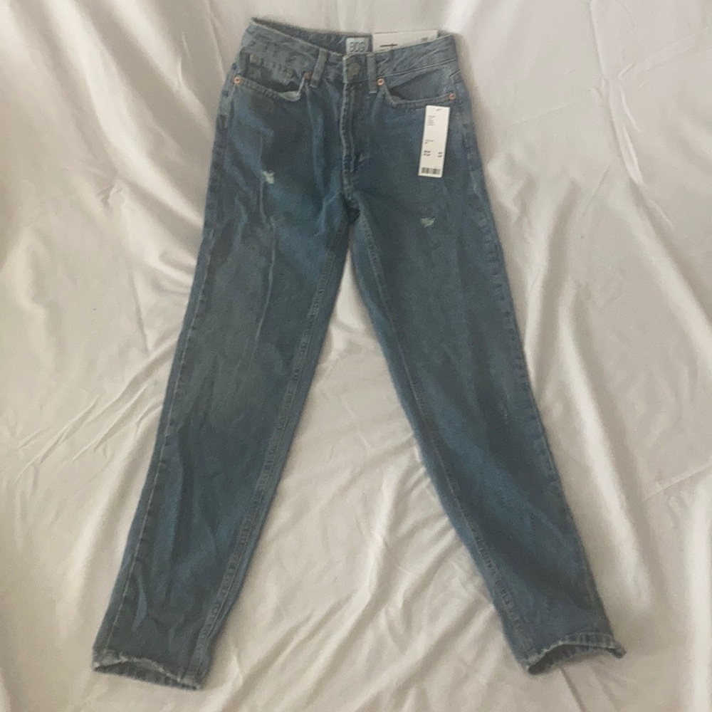 NWT Urban Outfitters size 24 “Mom High-Rise” Jeans.